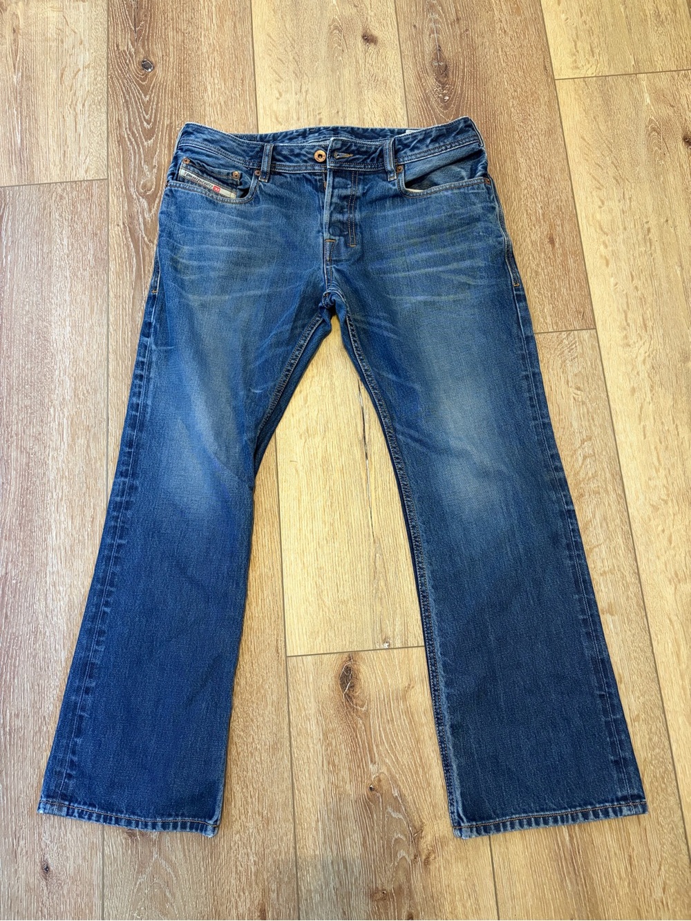 Men’s Diesel boot cut jeans
